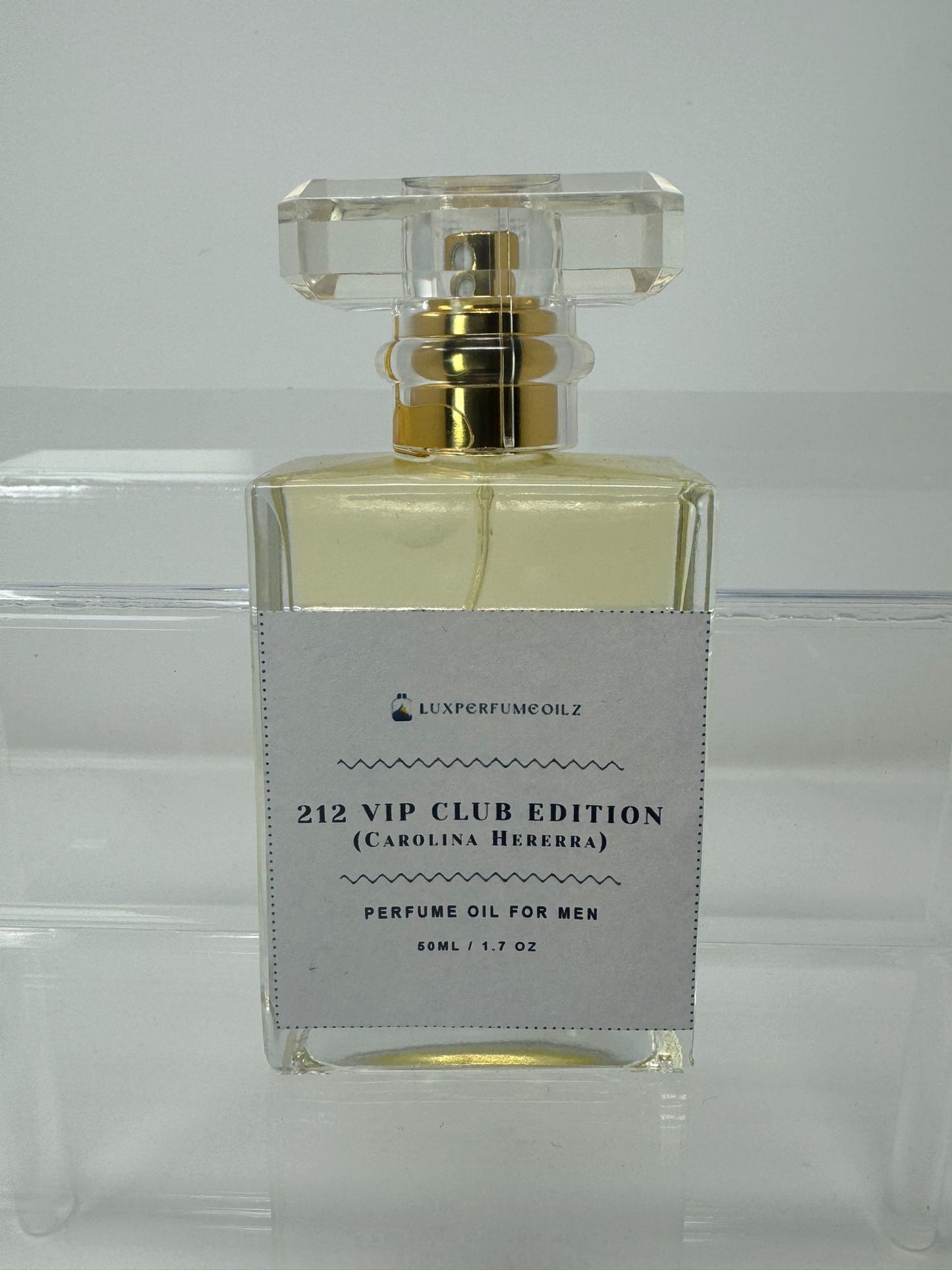 212 VIP Club Edition Perfume Oil for Men