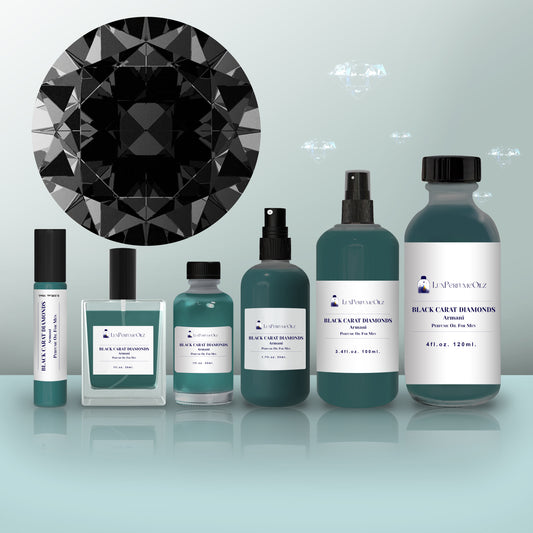 Armani Black Carat Diamonds Perfume Oil for Men