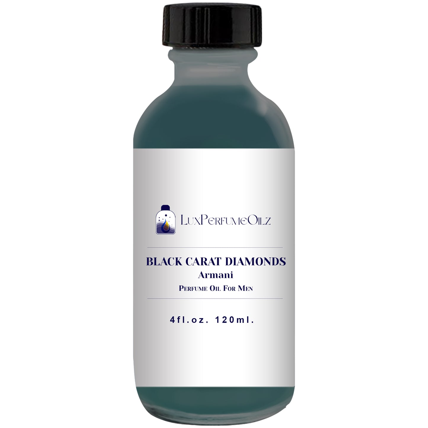 Armani Black Carat Diamonds Perfume Oil for Men