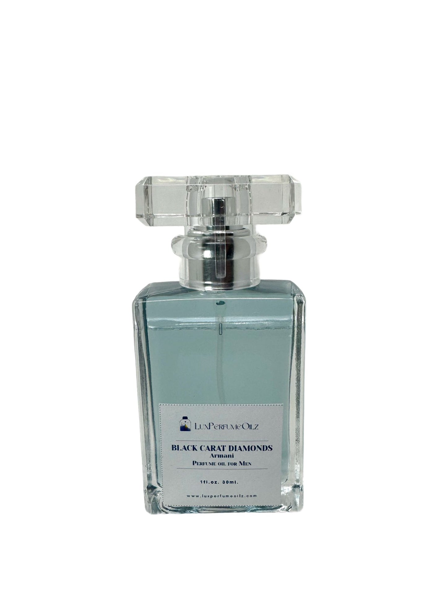 Armani Black Carat Diamonds Perfume Oil for Men