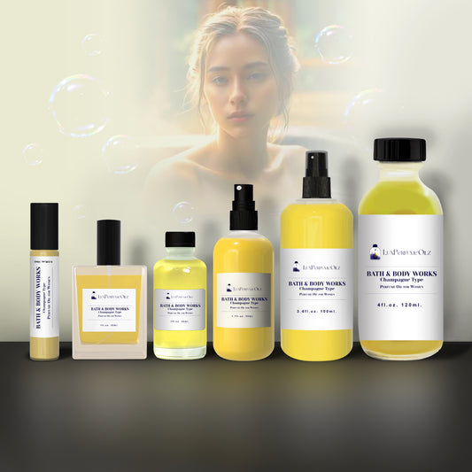 Bath & Body Woks Champagne Type