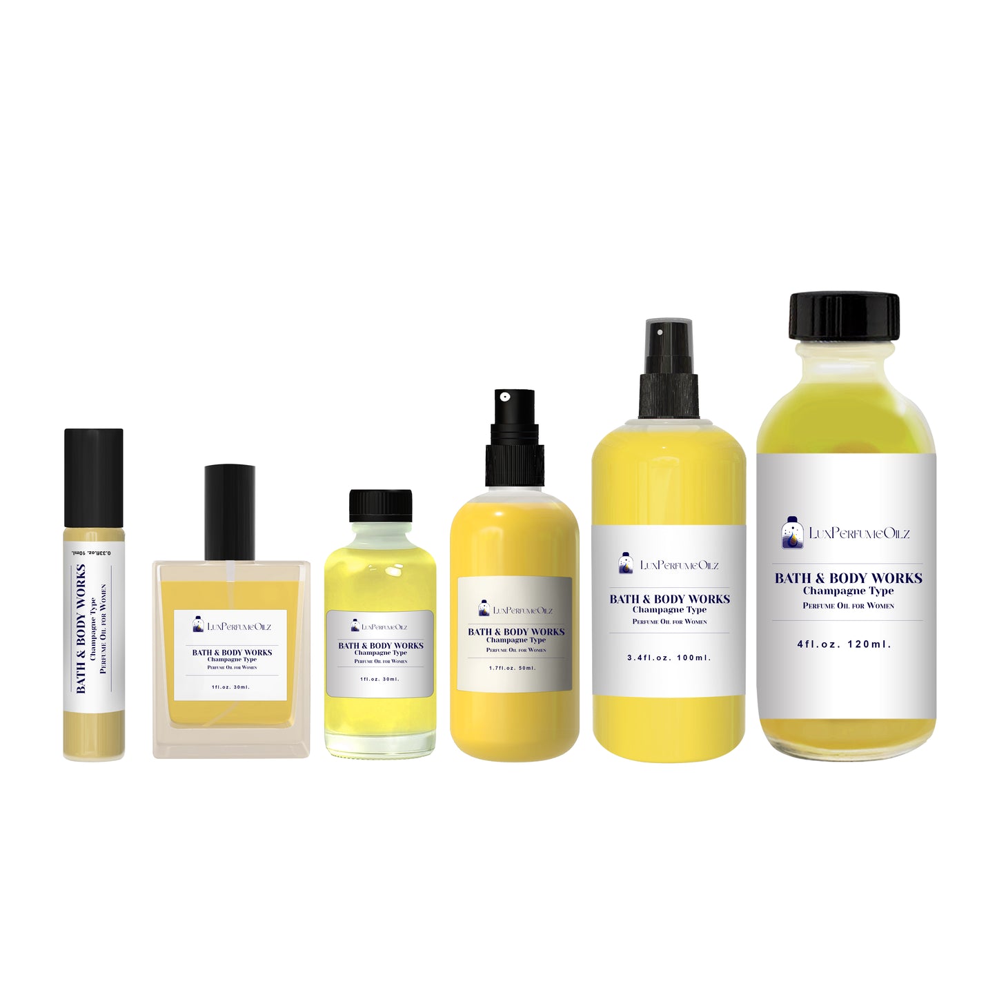 Bath & Body Woks Champagne Type