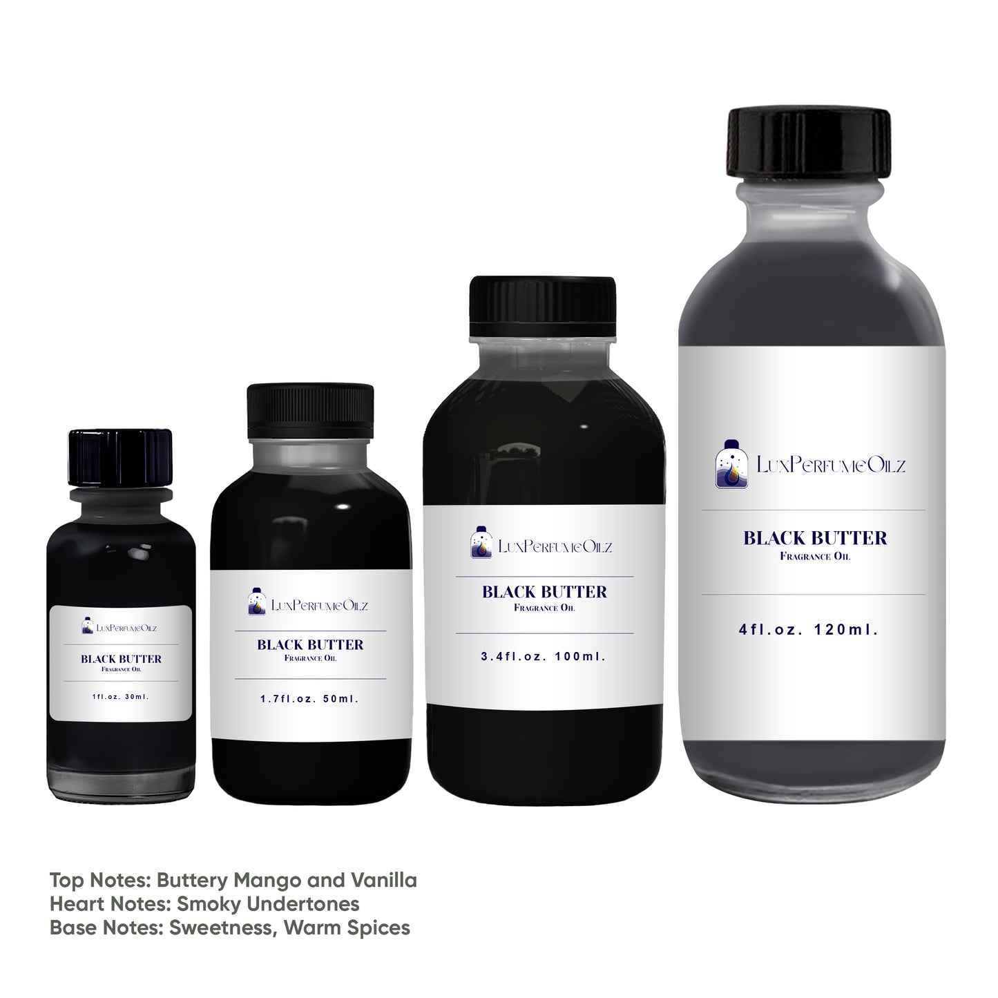 Black Butter Fragrance Oil