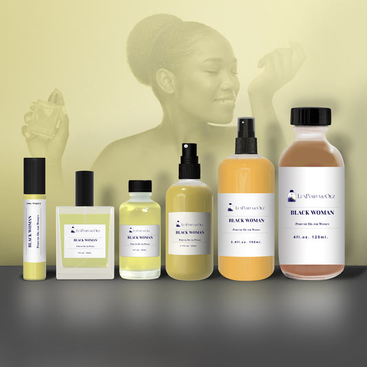 Black Woman Perfume Oil for Women