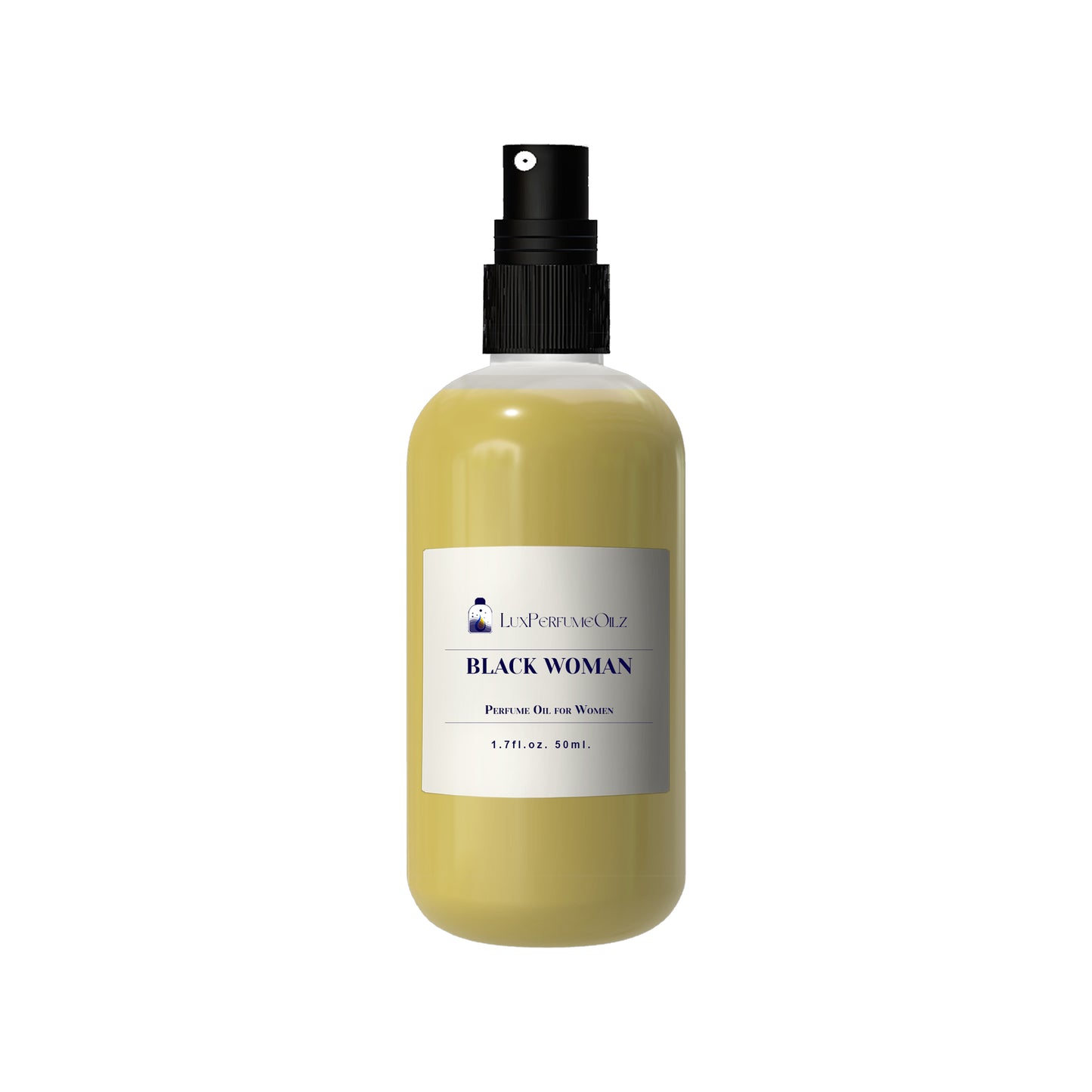 Black Woman Perfume Oil for Women