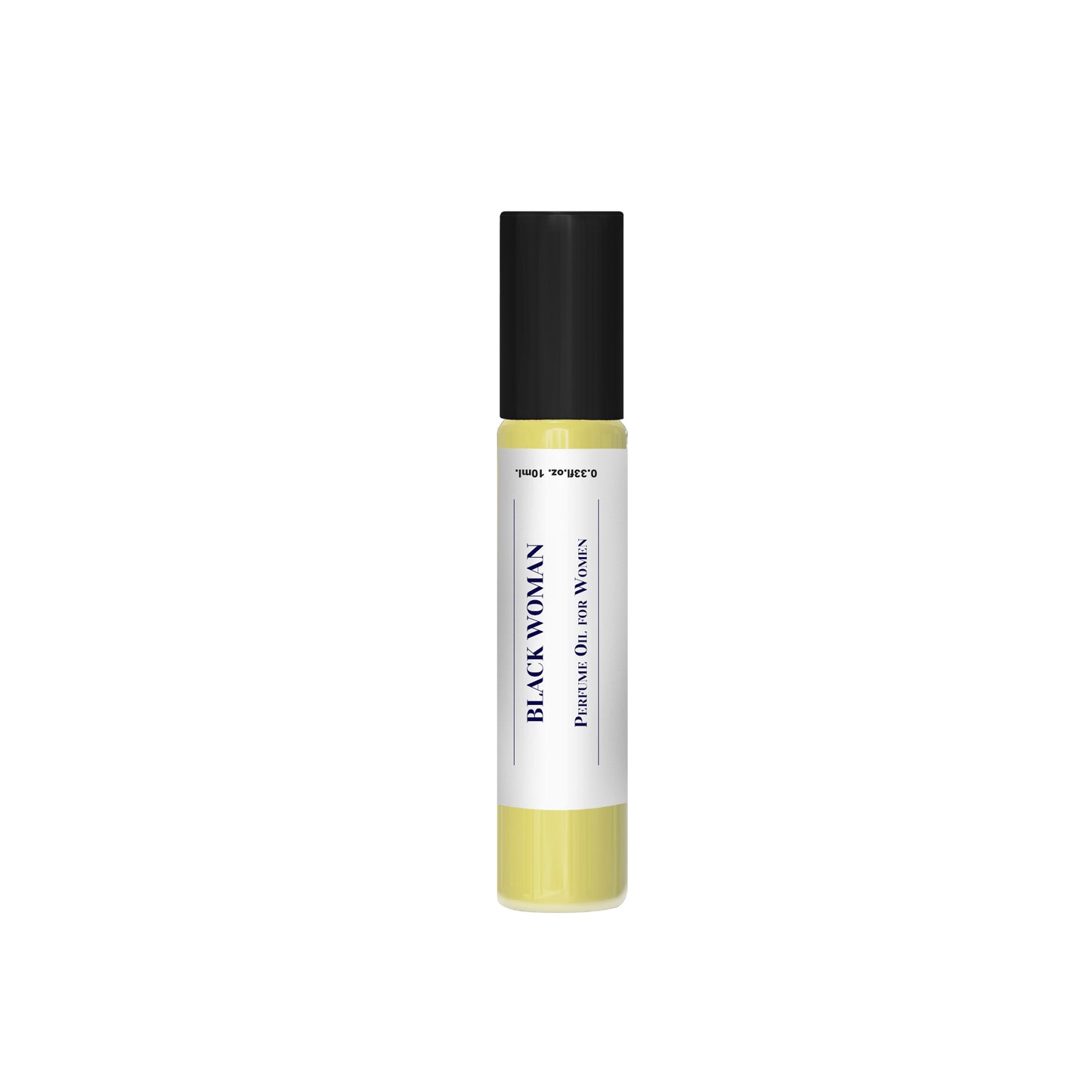 Black Woman Perfume Oil for Women