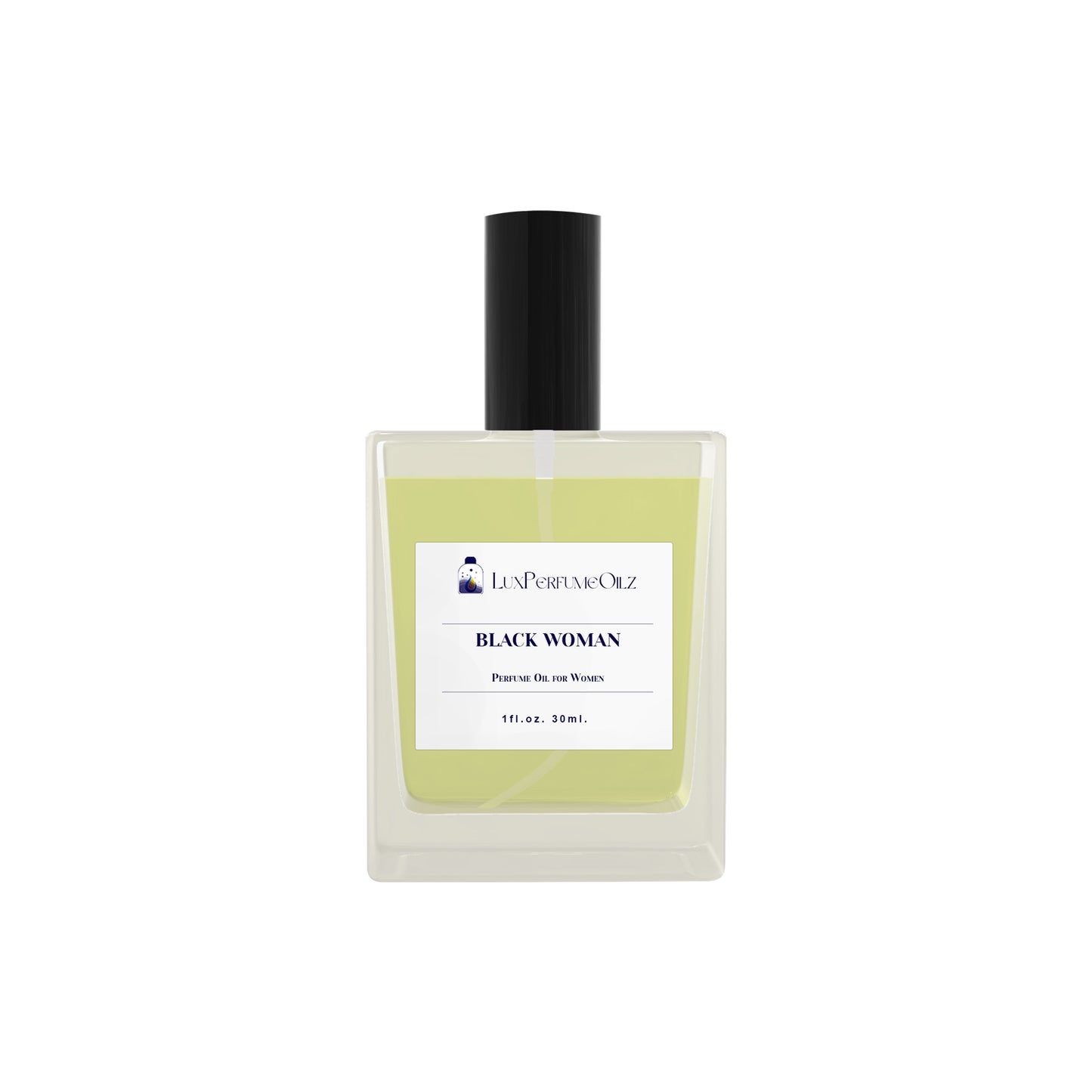 Black Woman Perfume Oil for Women