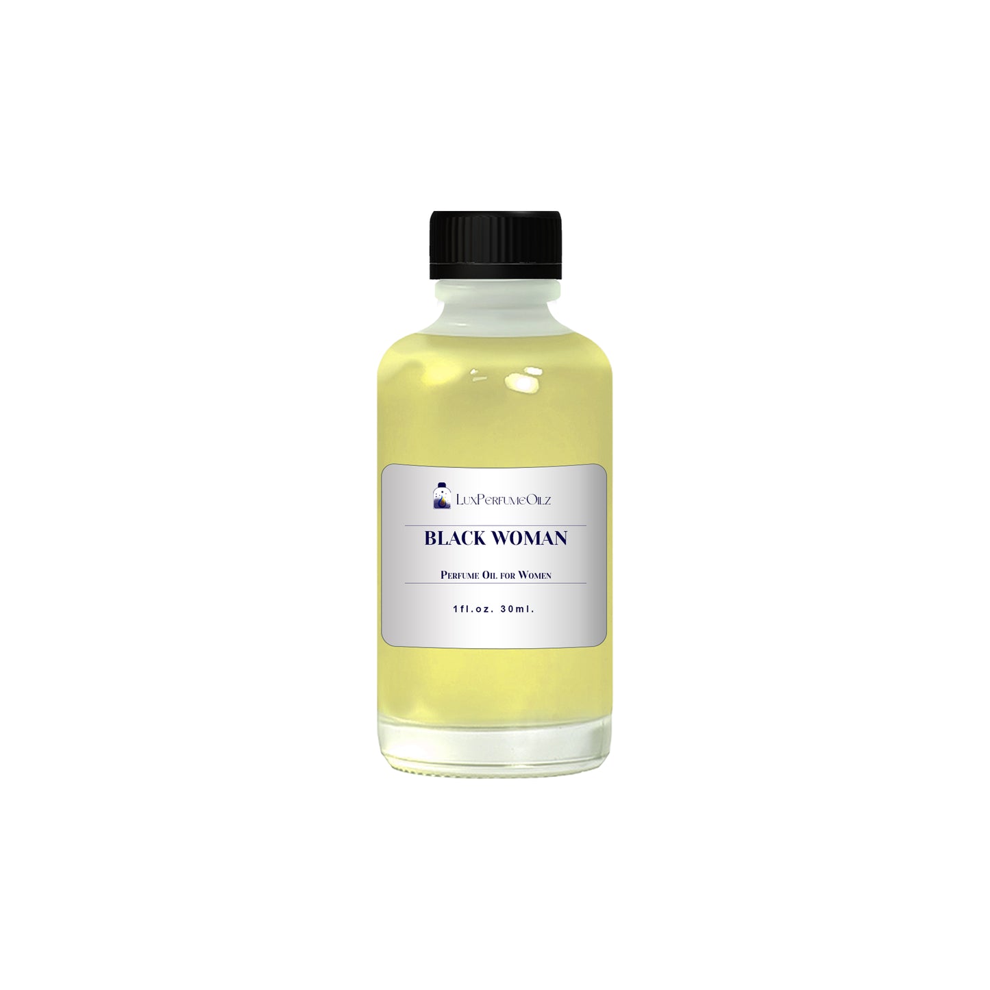Black Woman Perfume Oil for Women