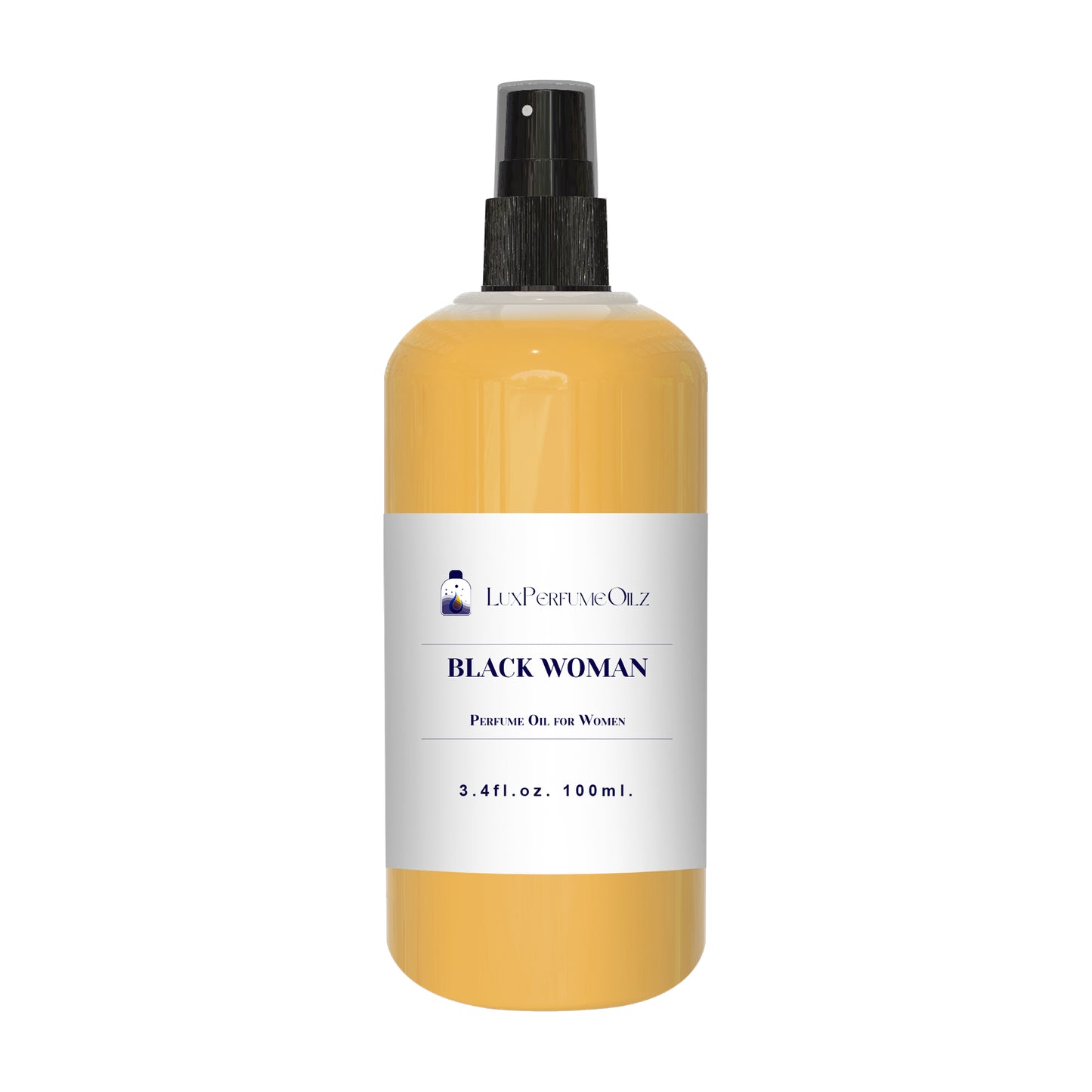 Black Woman Perfume Oil for Women