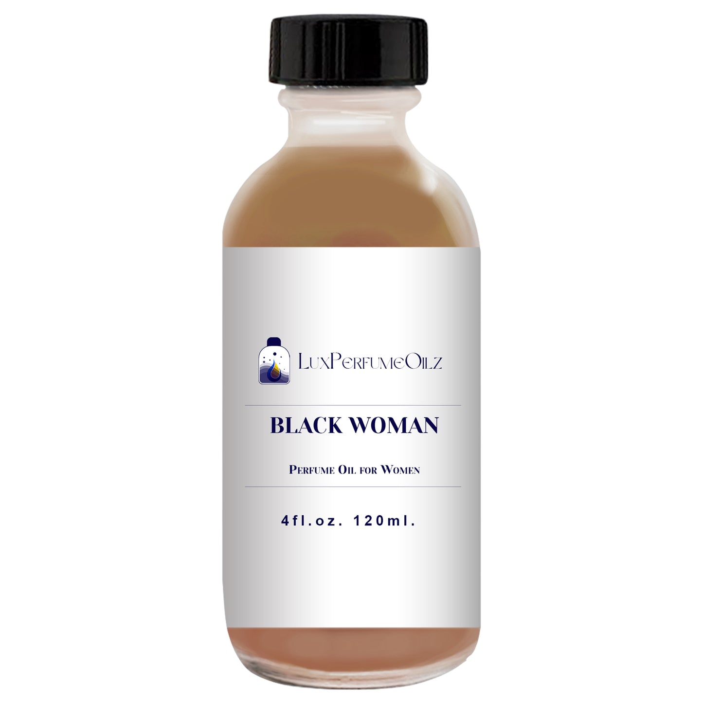 Black Woman Perfume Oil for Women