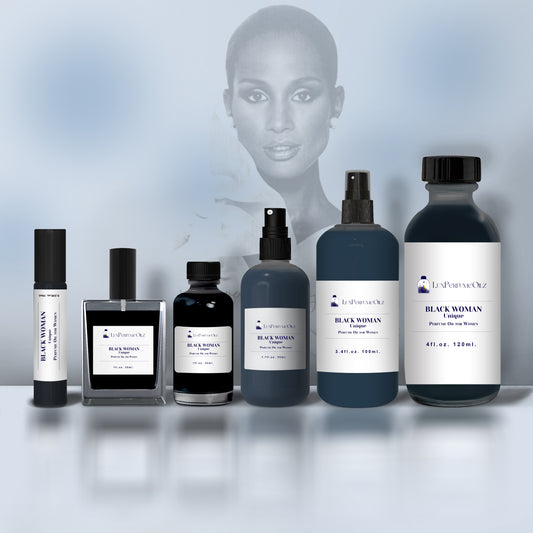 Black Woman Unique Perfume Oil for Women