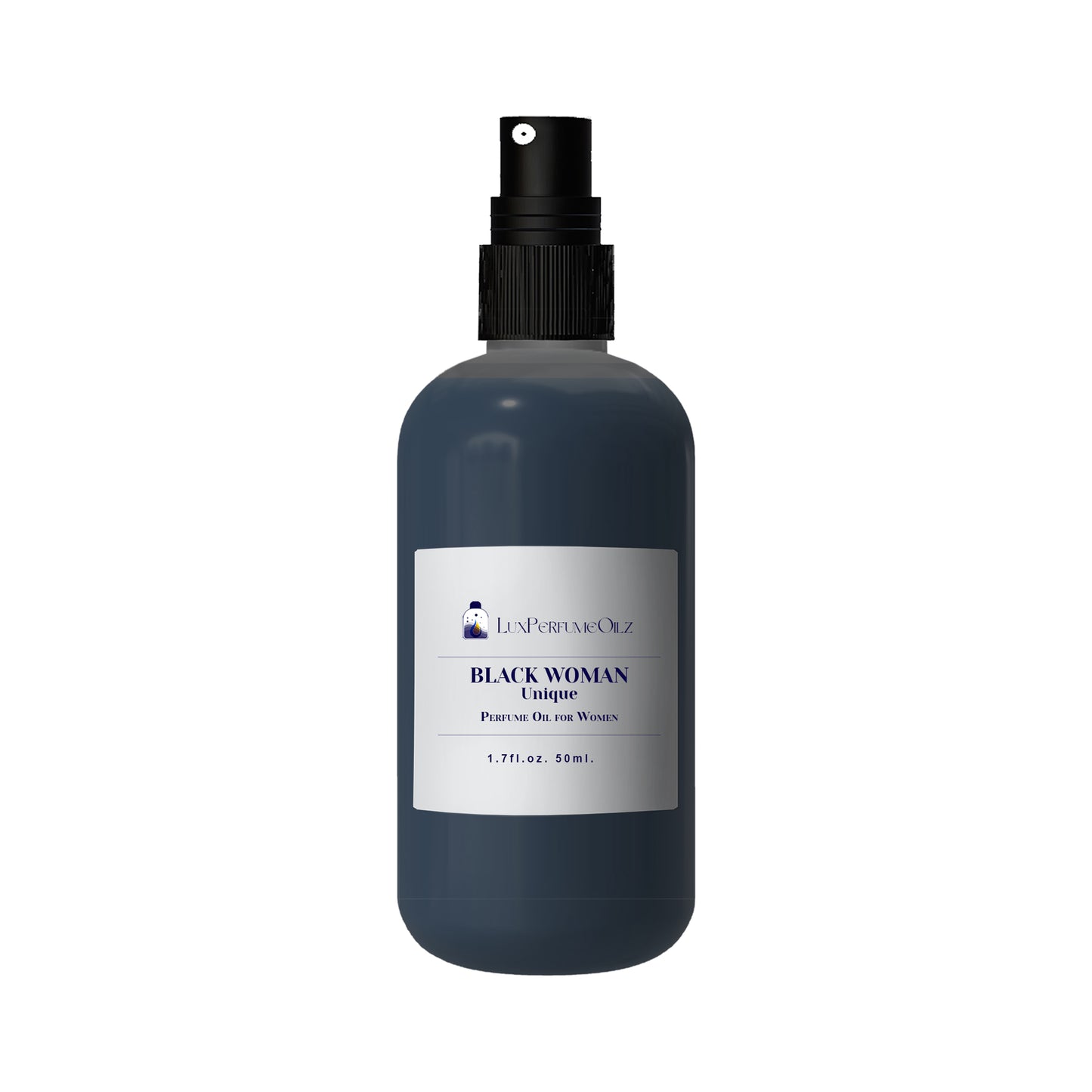 Black Woman Unique Perfume Oil for Women
