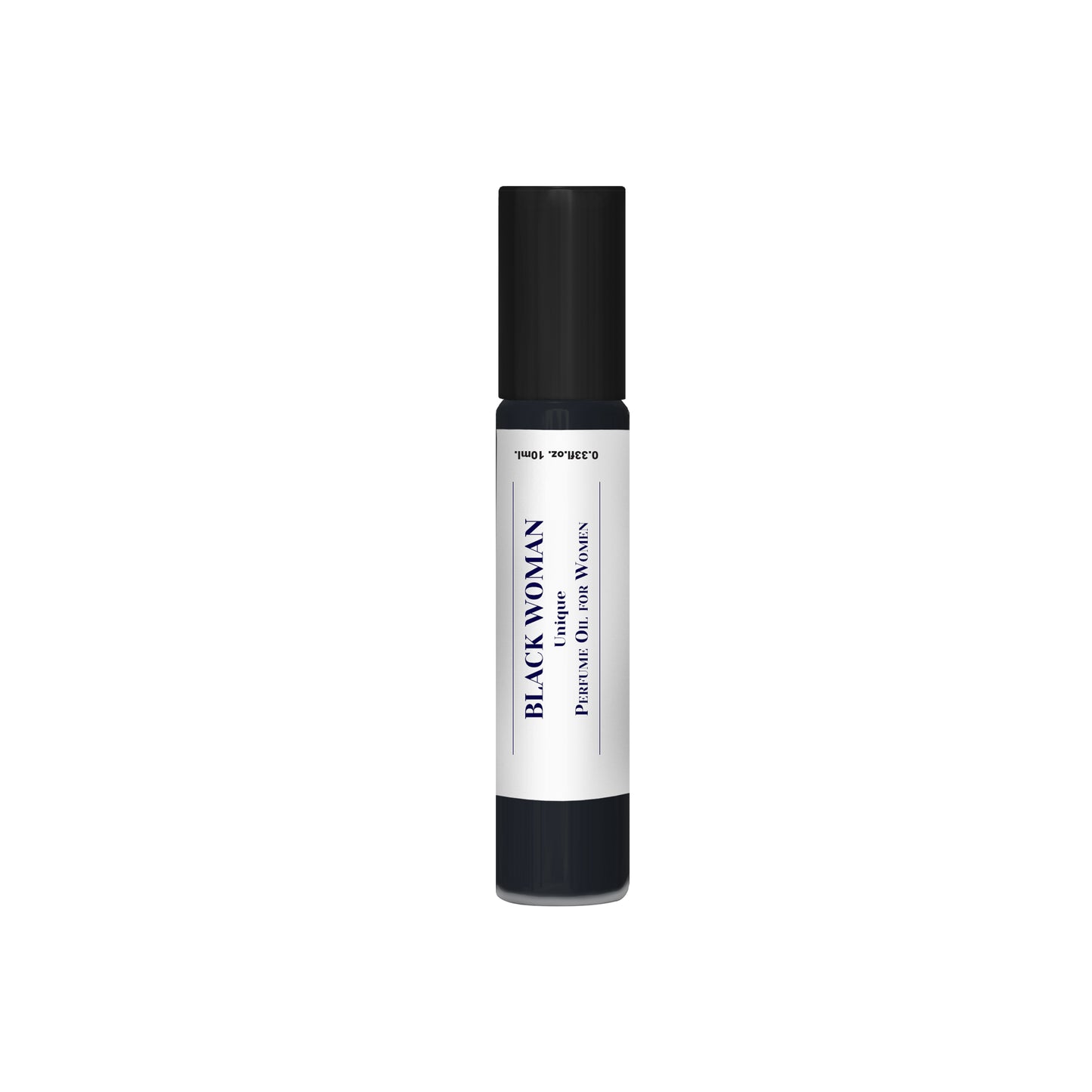 Black Woman Unique Perfume Oil for Women