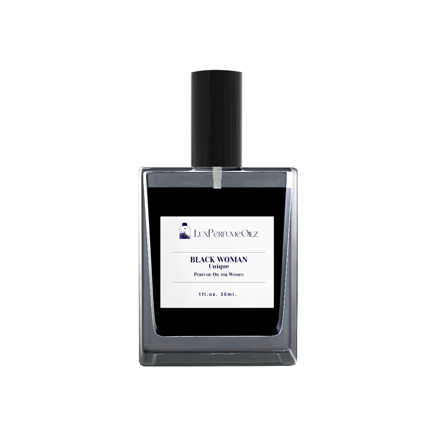 Black Woman Unique Perfume Oil for Women