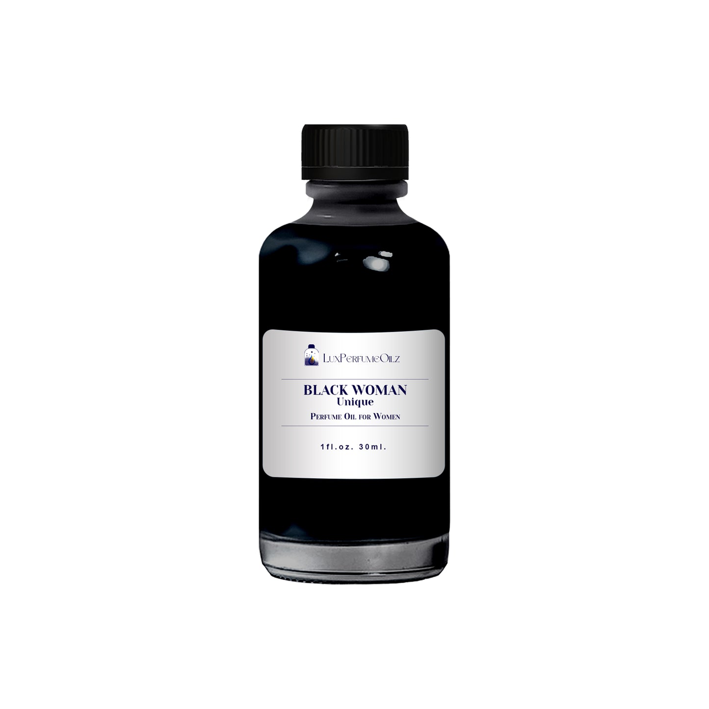 Black Woman Unique Perfume Oil for Women