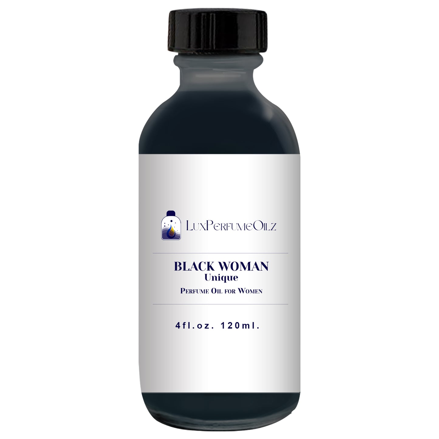 Black Woman Unique Perfume Oil for Women