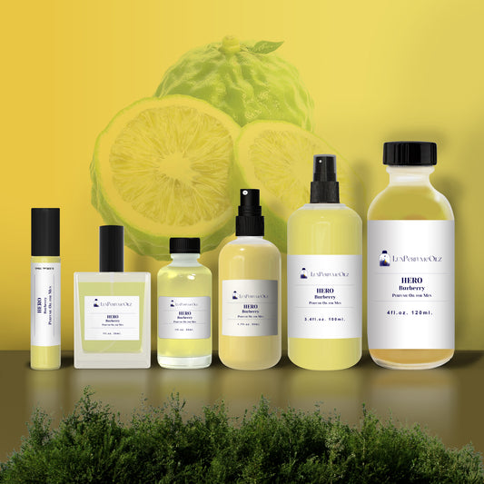 Burberry Hero Perfume Oil for Men