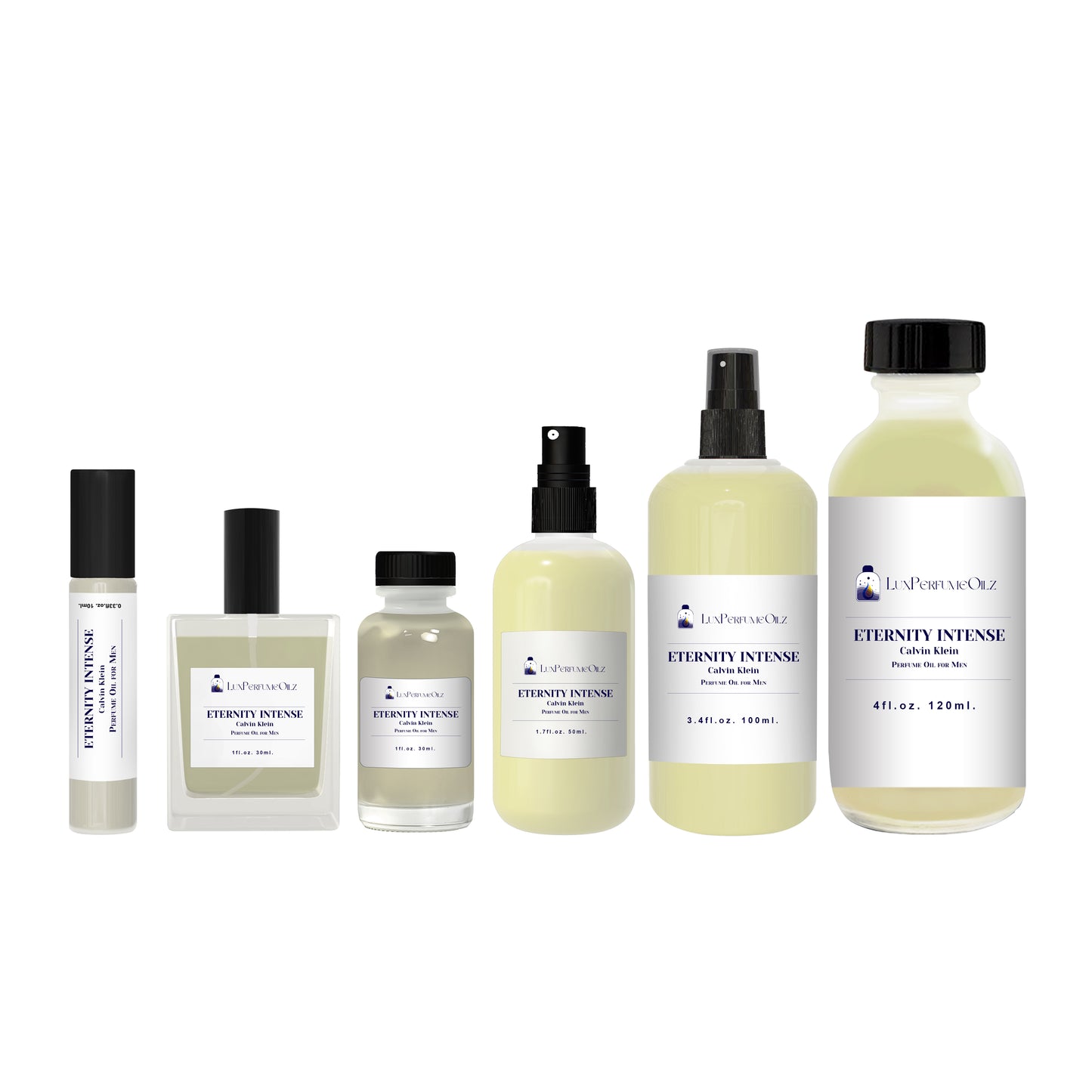 Calvin Klein Eternity Intense Perfume Oil for Men