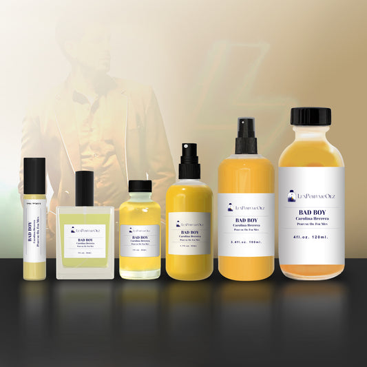 Carolina Herrera Bad Boy Perfume Oil for Men