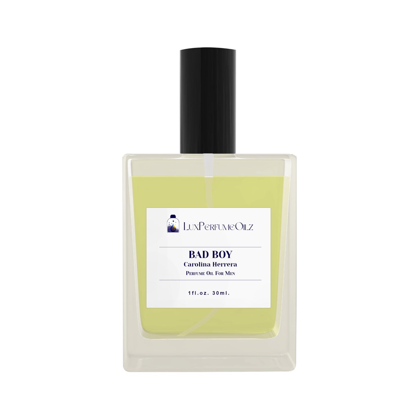 Carolina Herrera Bad Boy Perfume Oil for Men