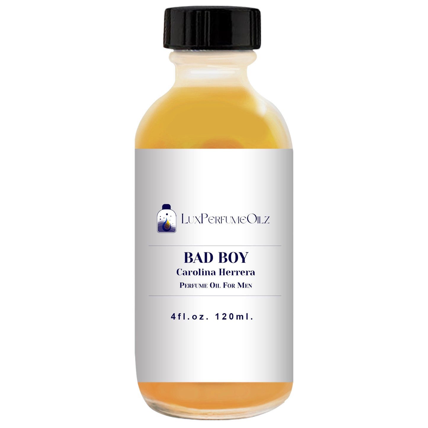 Carolina Herrera Bad Boy Perfume Oil for Men