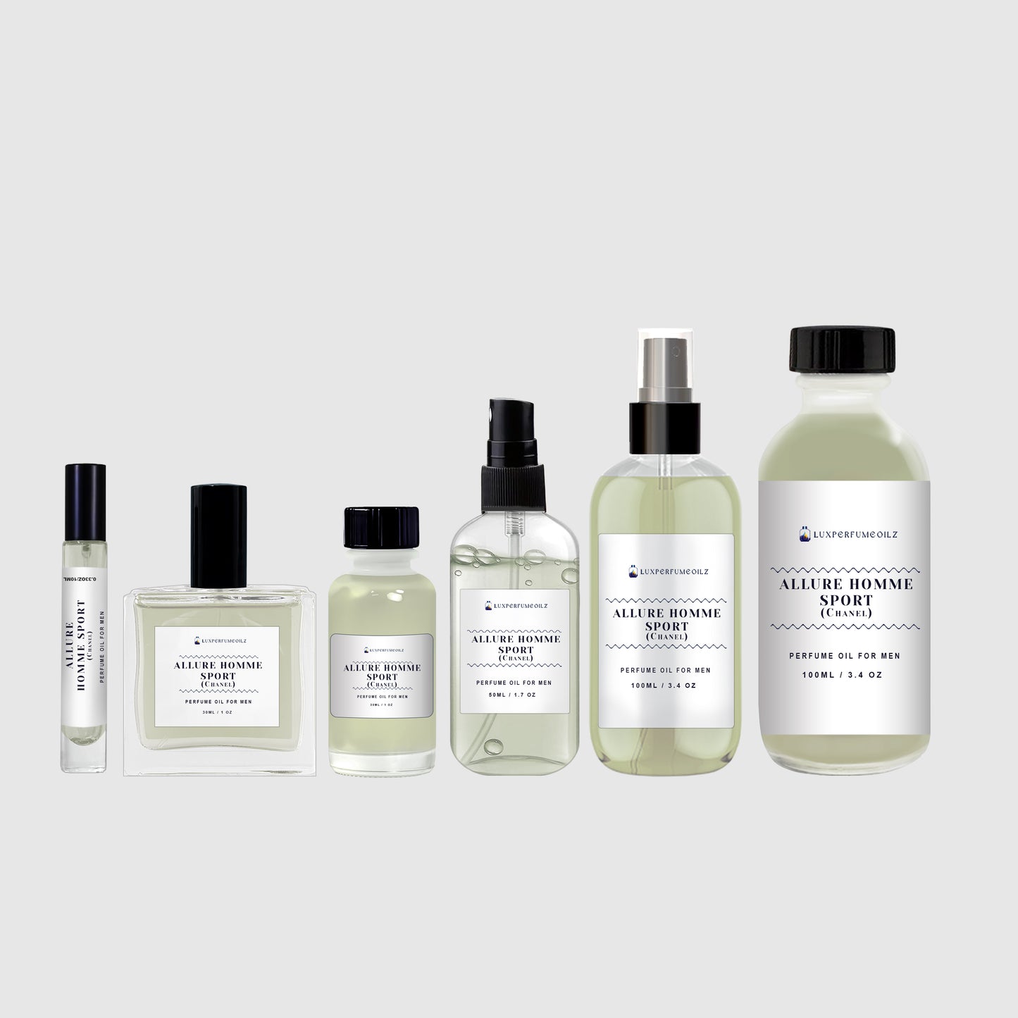 Chanel Allure Homme Sport Perfume Oil for Men