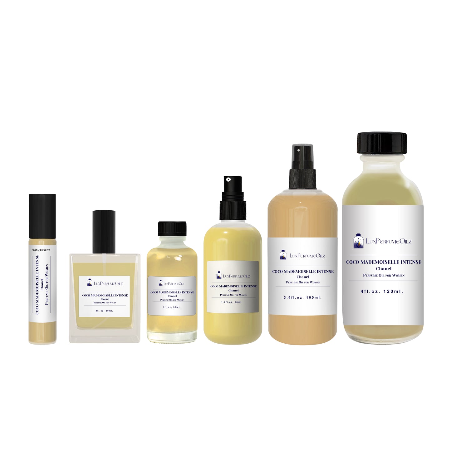 Chanel Coco Mademoiselle Intense Perfume Oil for Women