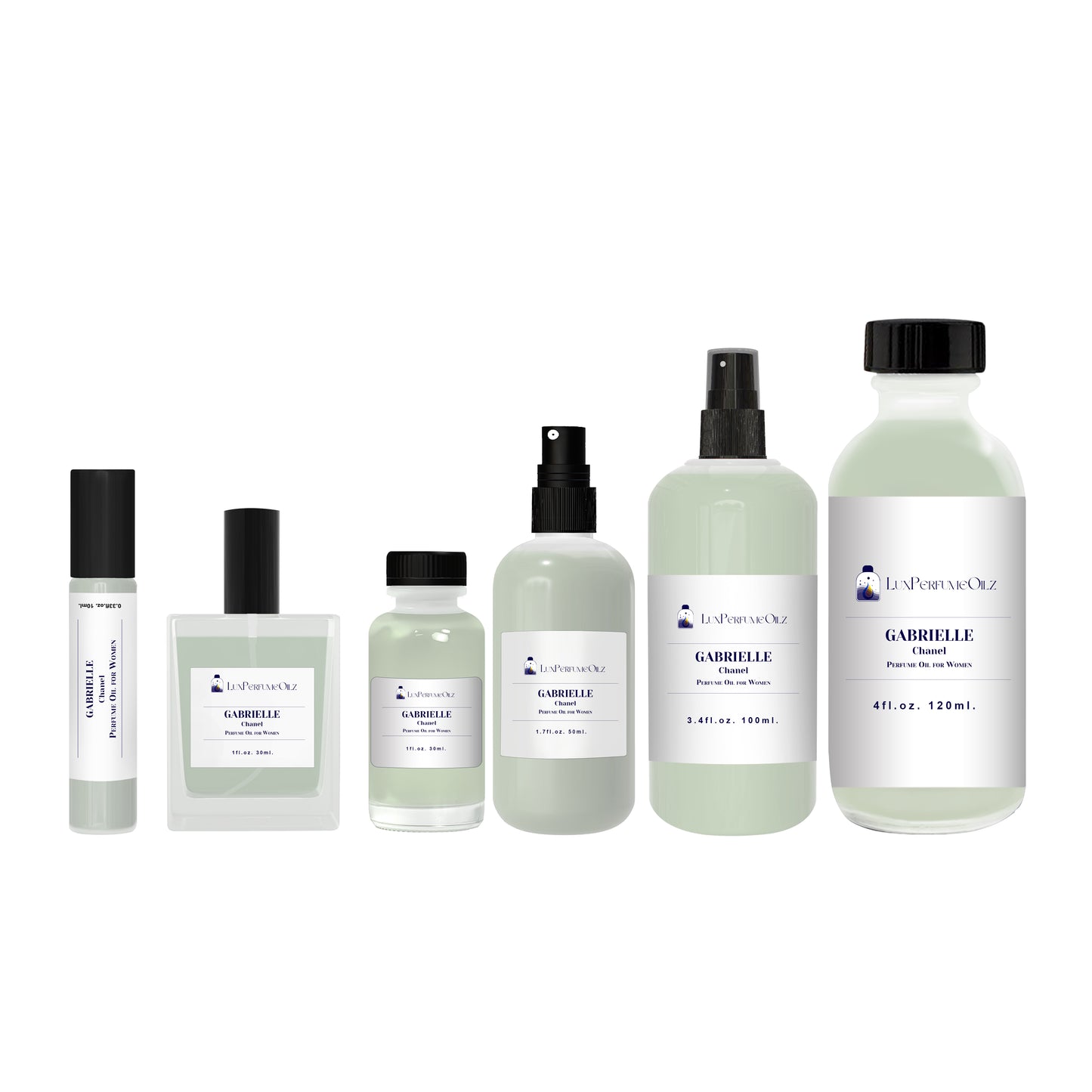 Chanel Gabrielle Perfume Oil for Women