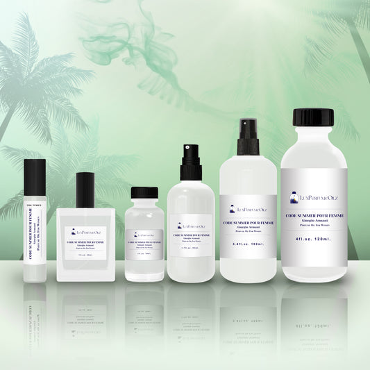 Code Summer Pour Femme Perfume Oil for Women