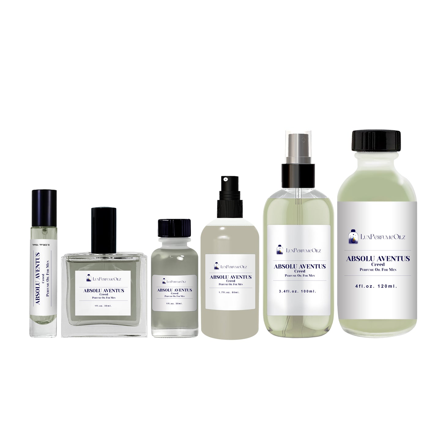 Creed Absolu Aventus Perfume Oil for Men