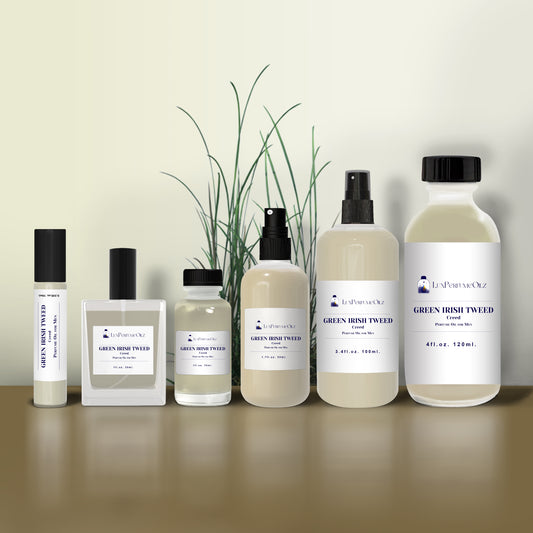 Creed Green Irish Tweed Perfume Oil for Men