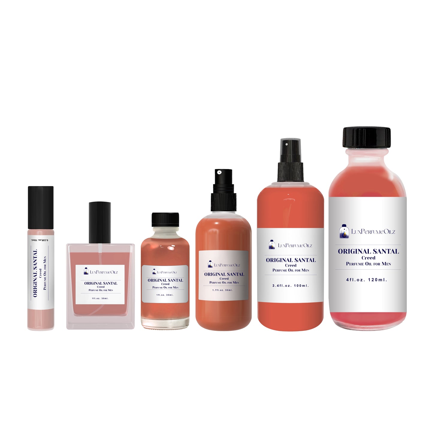 Creed Original Santal Perfume Oil for Men