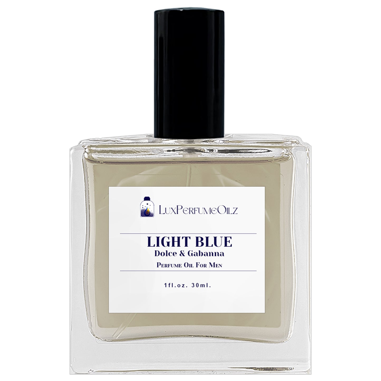 D & G Light Blue Perfume Oil for Men