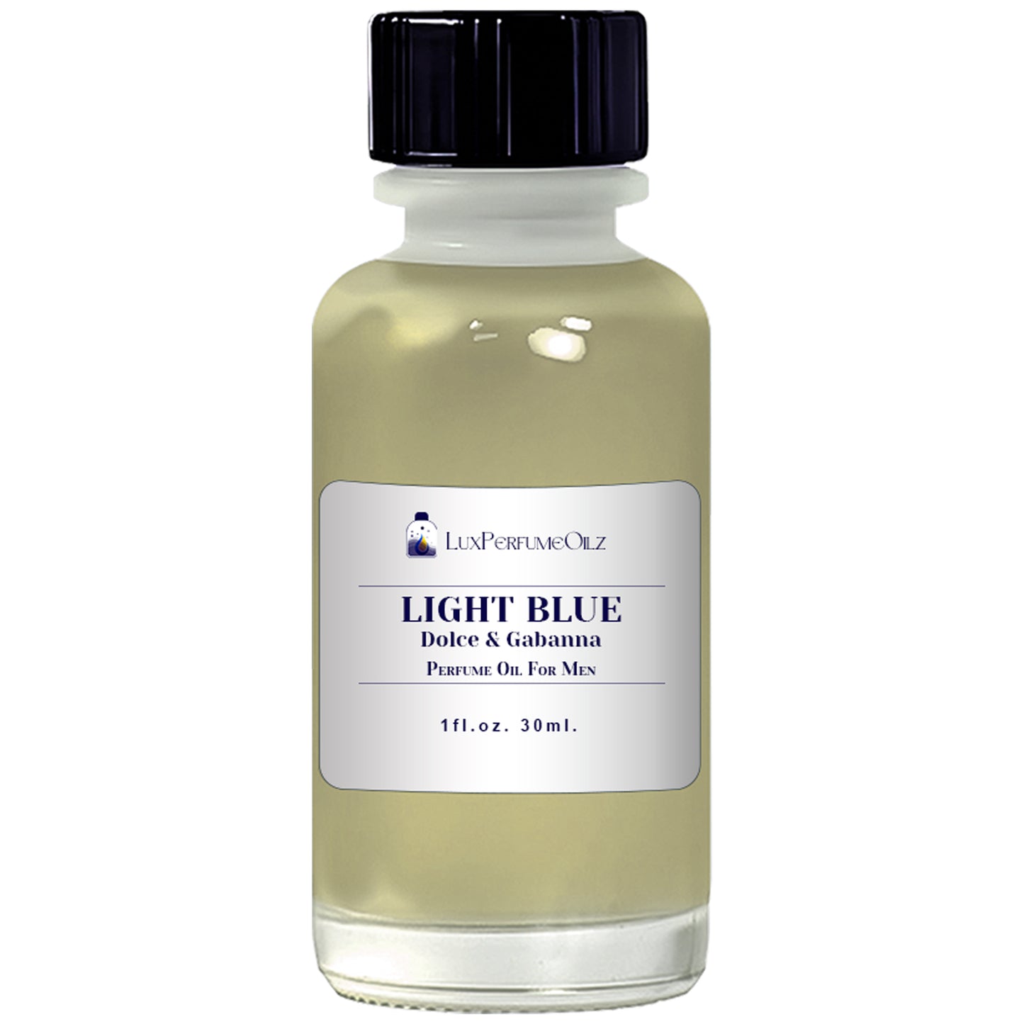 D & G Light Blue Perfume Oil for Men