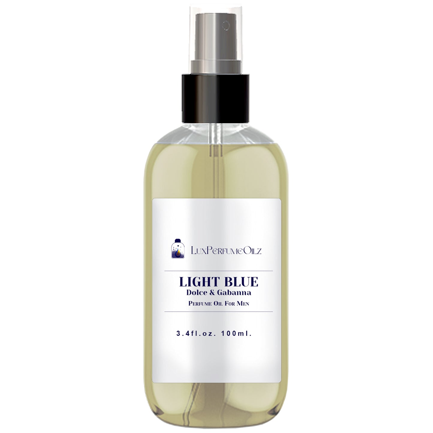 D & G Light Blue Perfume Oil for Men