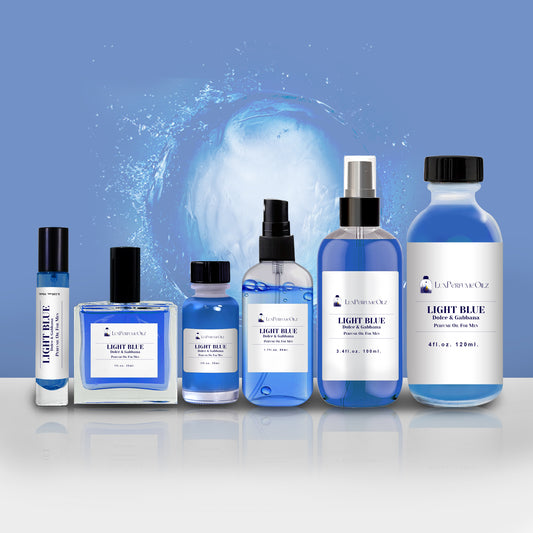 D & G Light Blue Perfume Oil for Men OE