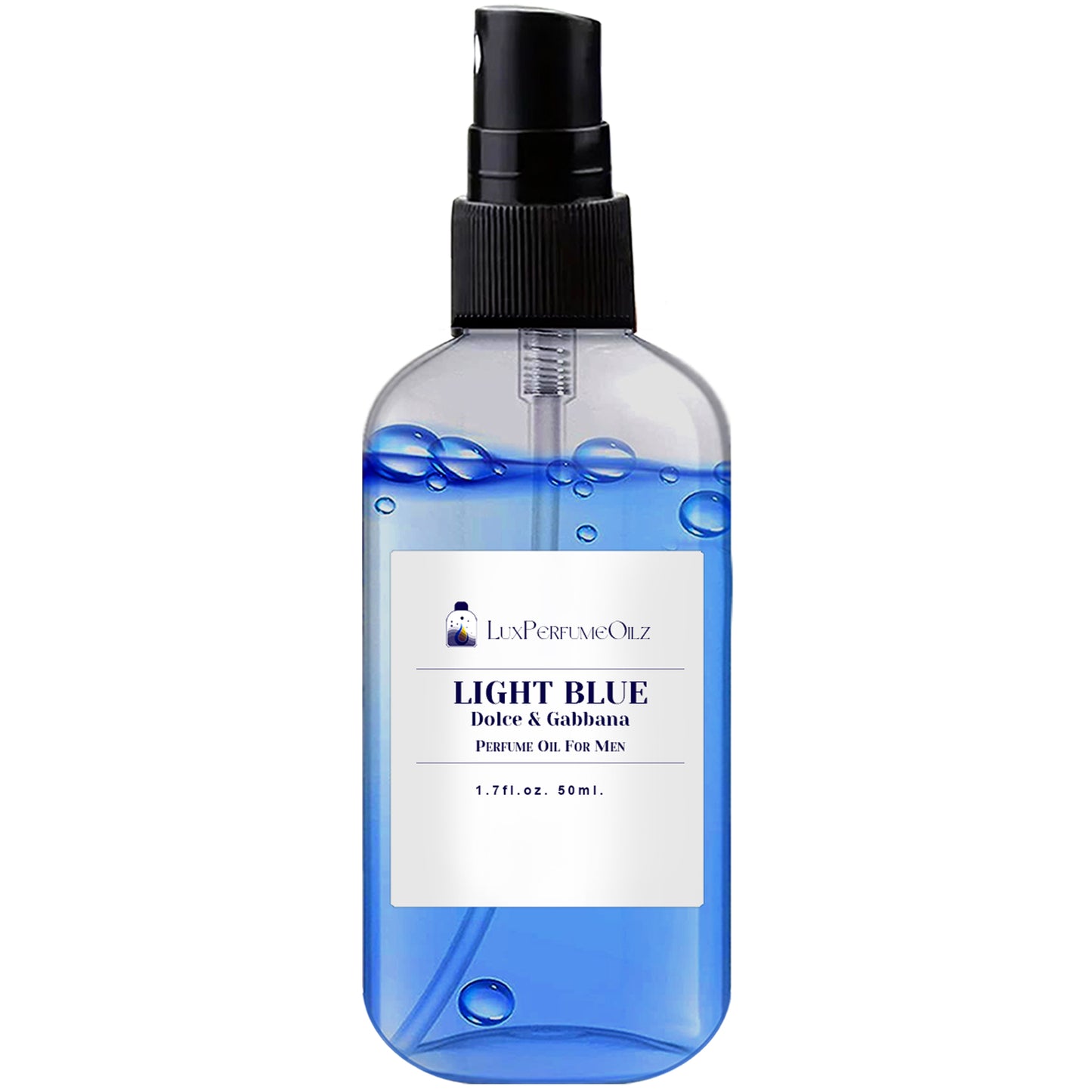 D & G Light Blue Perfume Oil for Men OE