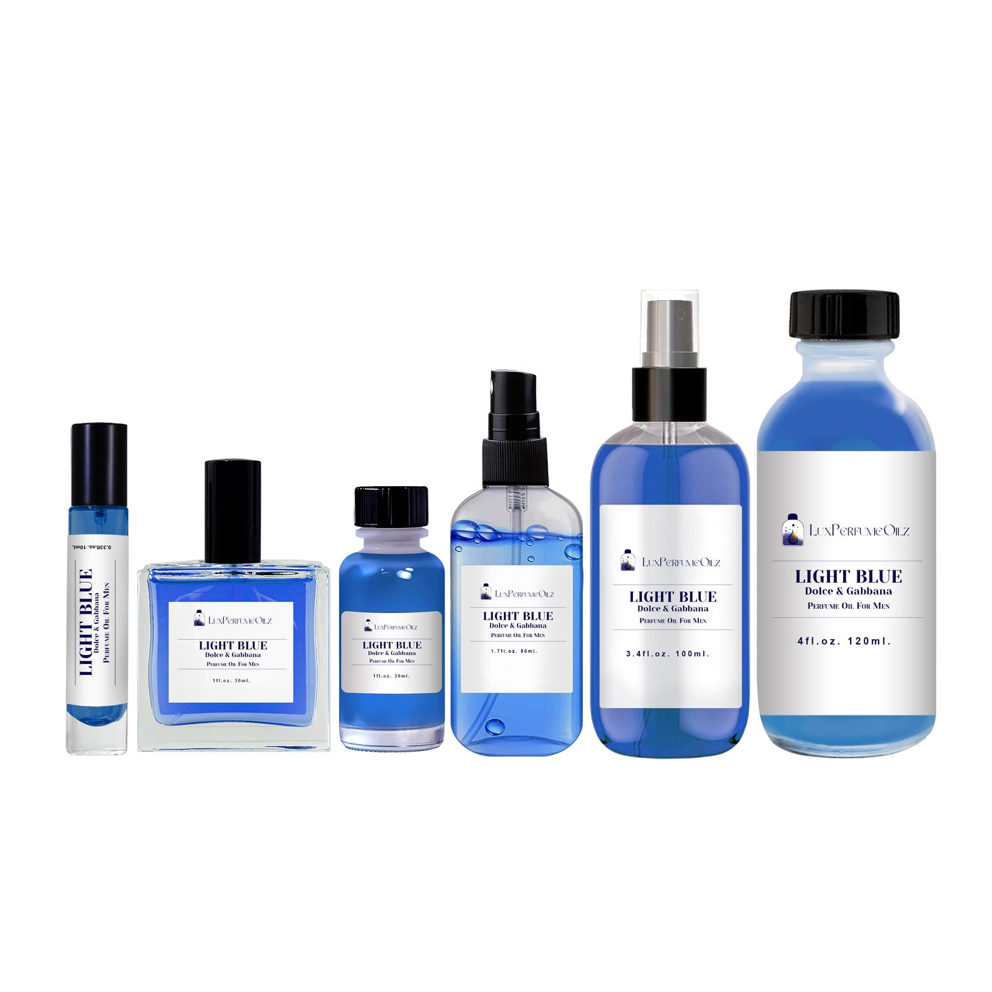 D & G Light Blue Perfume Oil for Men OE