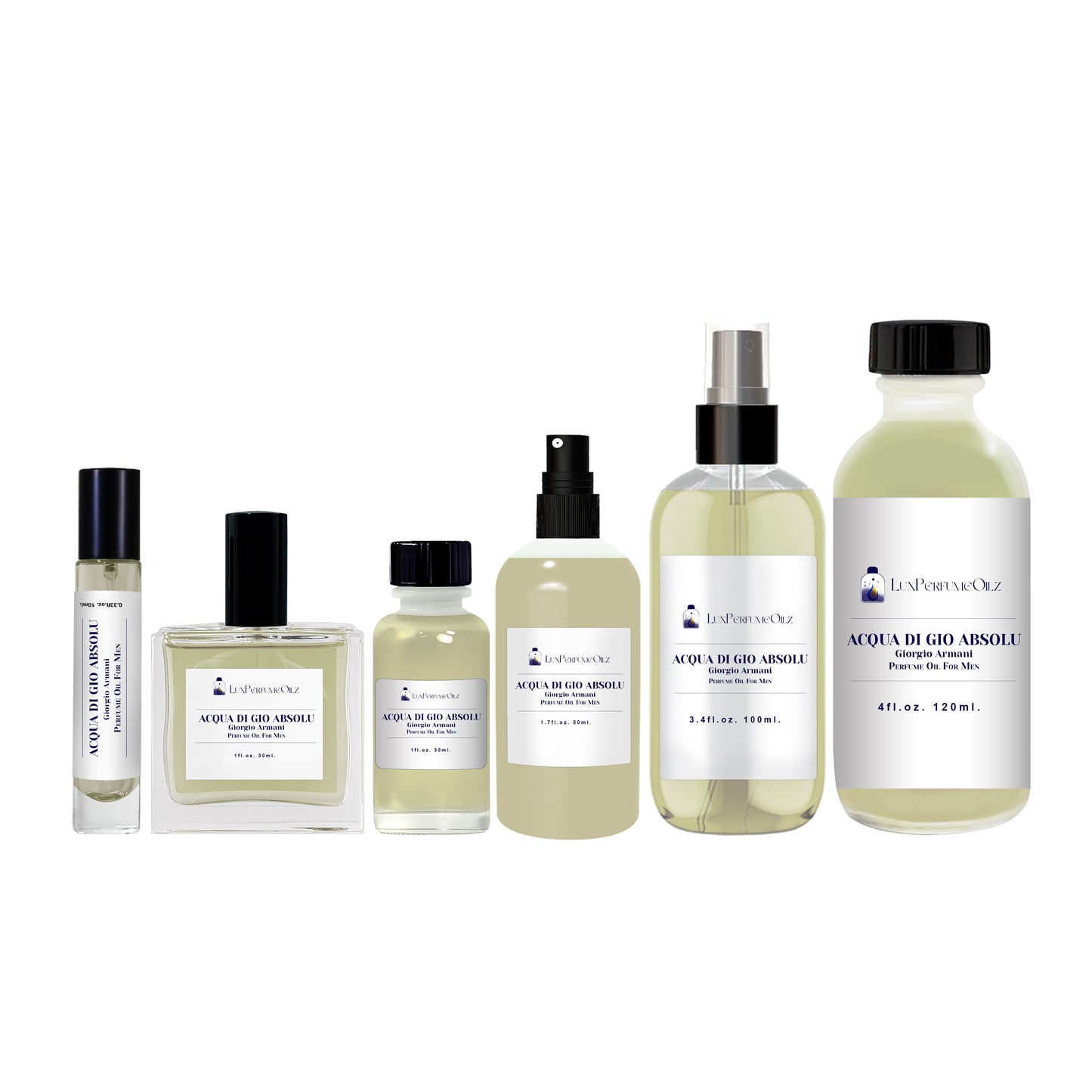 Giorgio Armani Acqua Di Gio Absolu Perfume Oil for Men