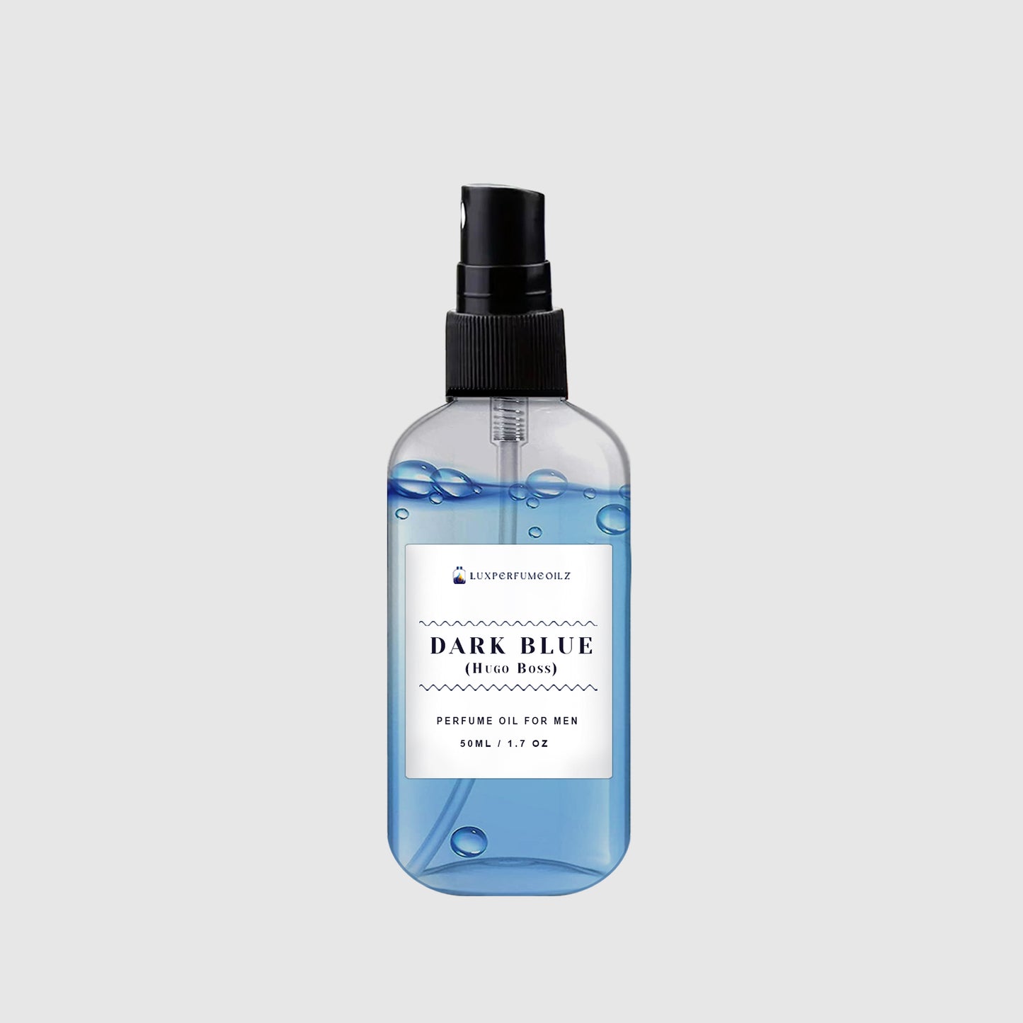 Hugo Boss Dark Blue Perfume Oil for Men