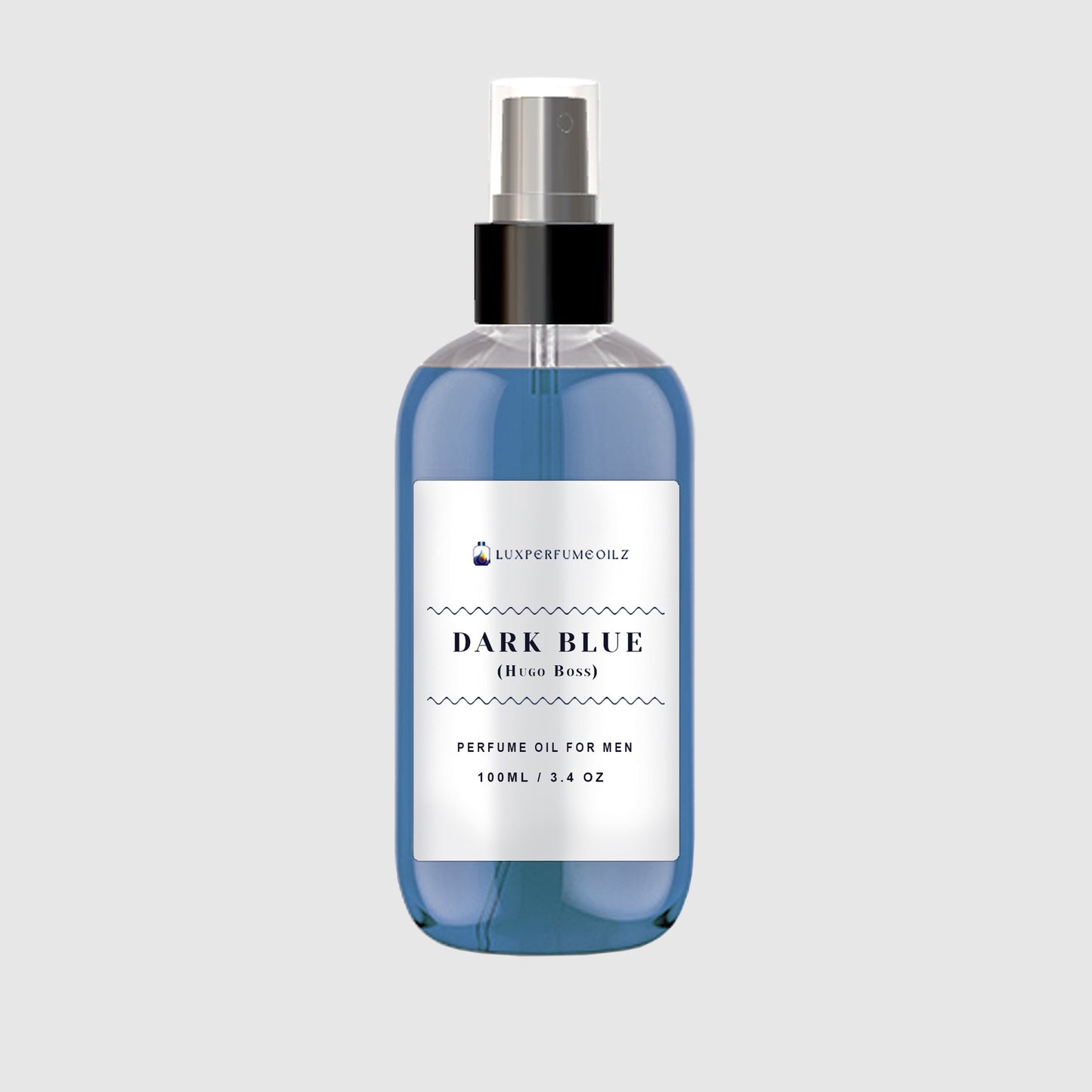 Hugo Boss Dark Blue Perfume Oil for Men