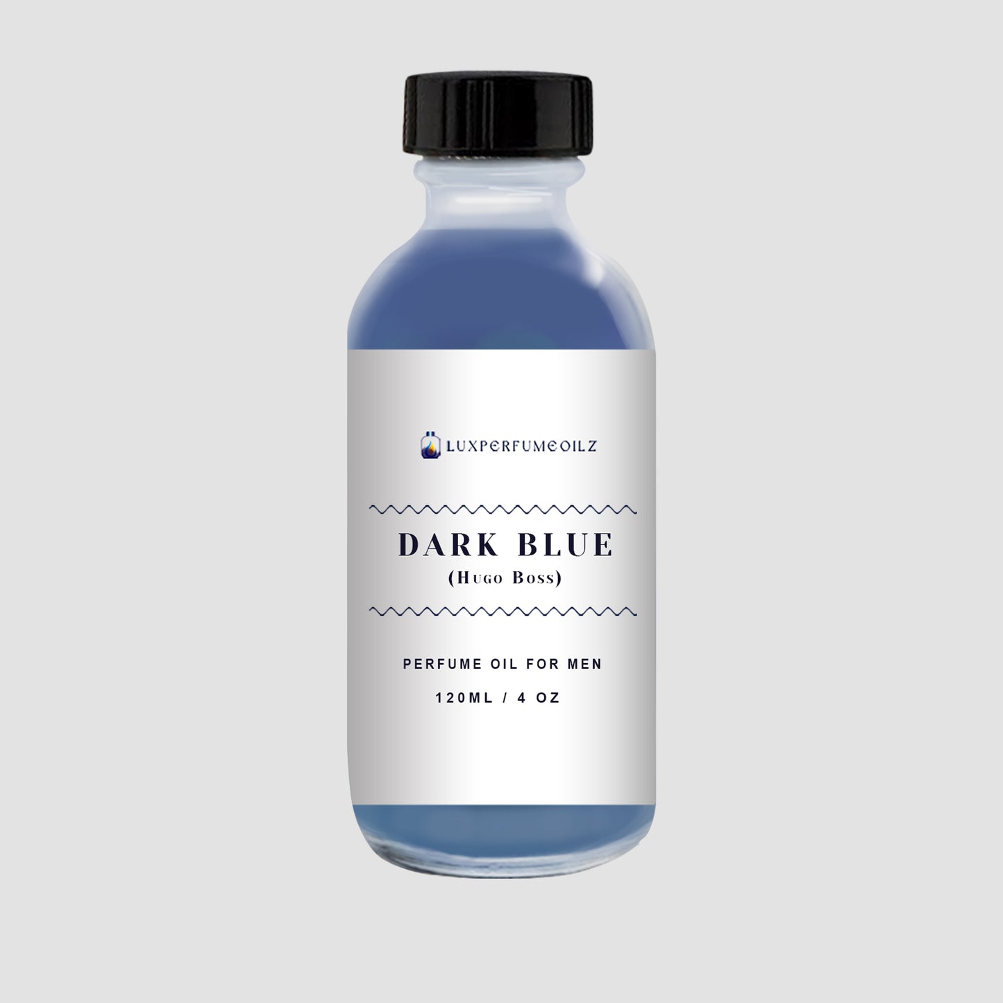 Hugo Boss Dark Blue Perfume Oil for Men