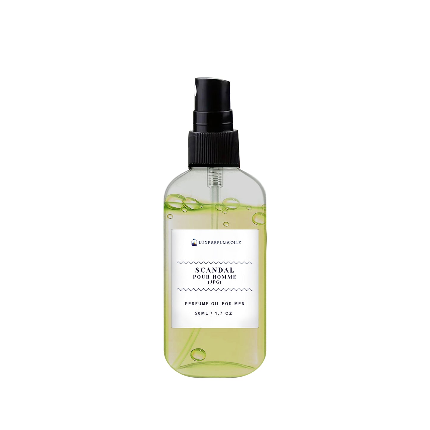 JPG Scandal Pour Homme Perfume Oil for Men