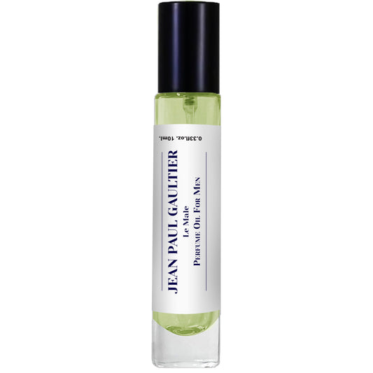 Jean Paul Gaultier Le Male Perfume Oil for Men