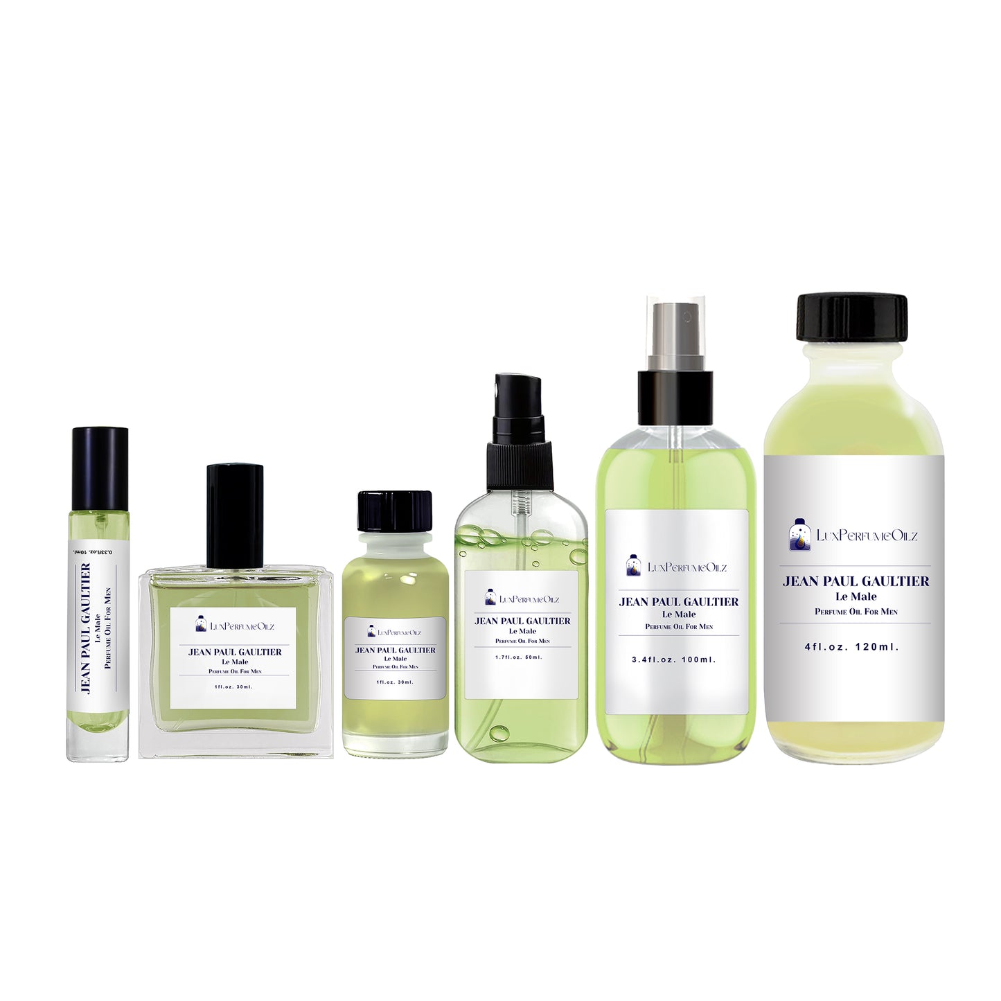 Jean Paul Gaultier Le Male Perfume Oil for Men