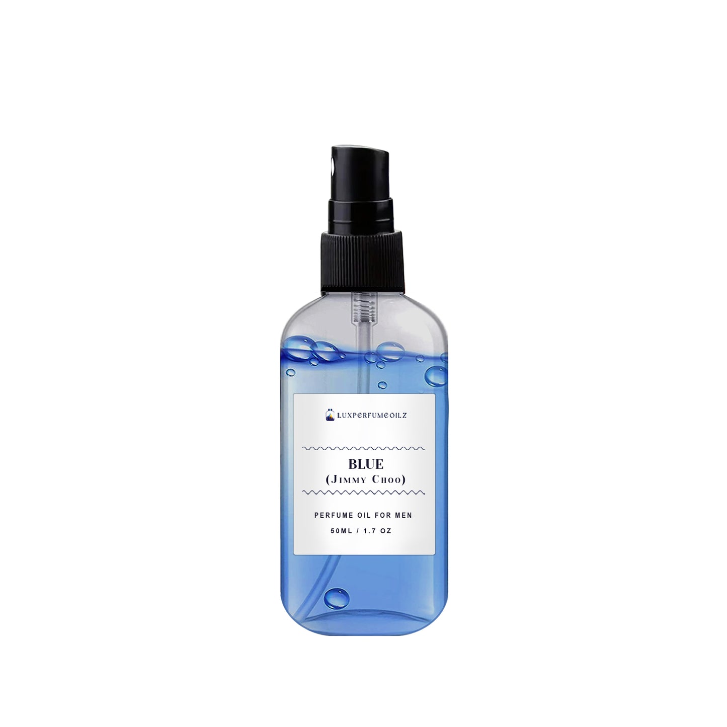 Jimmy Choo Blue Perfume Oil for Men