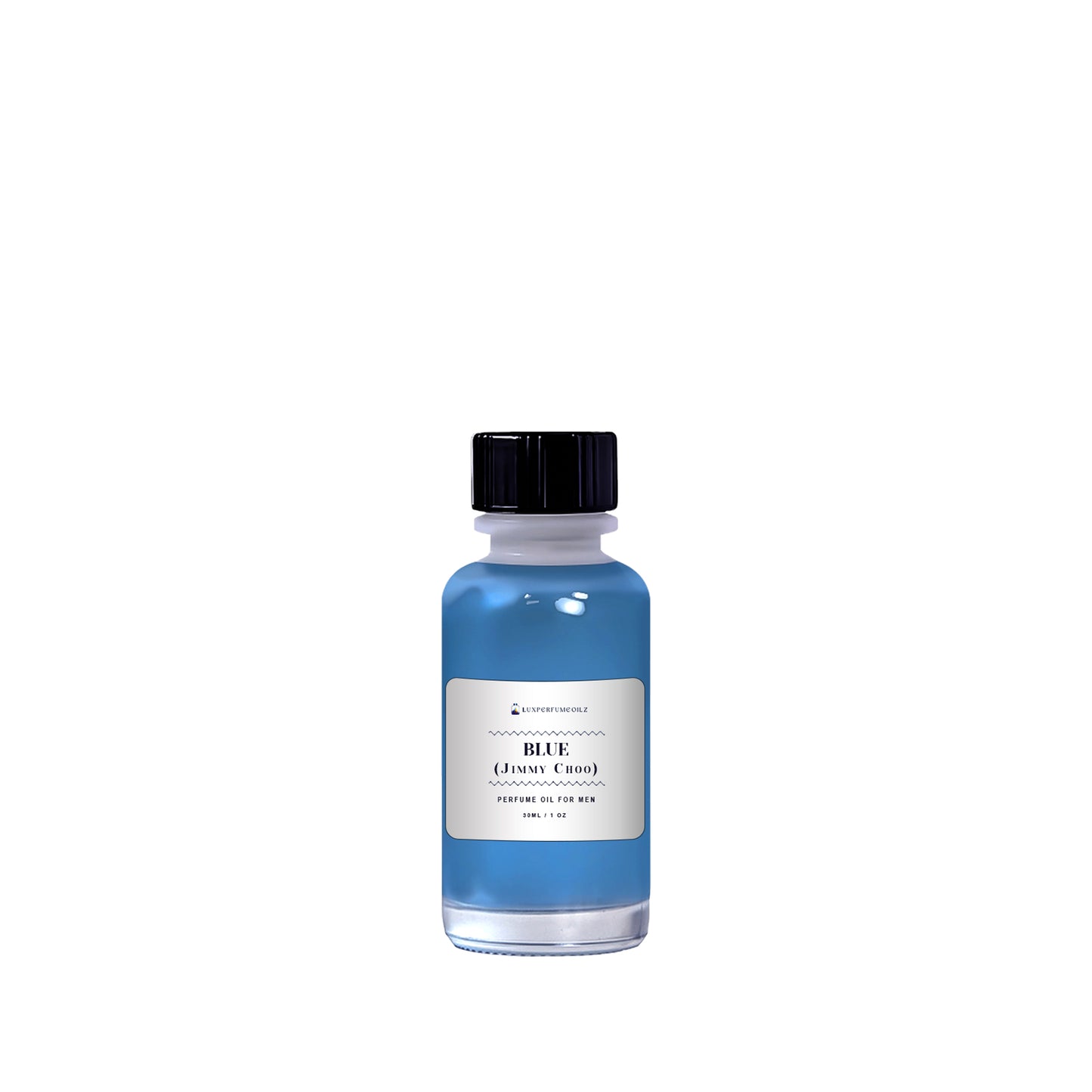 Jimmy Choo Blue Perfume Oil for Men