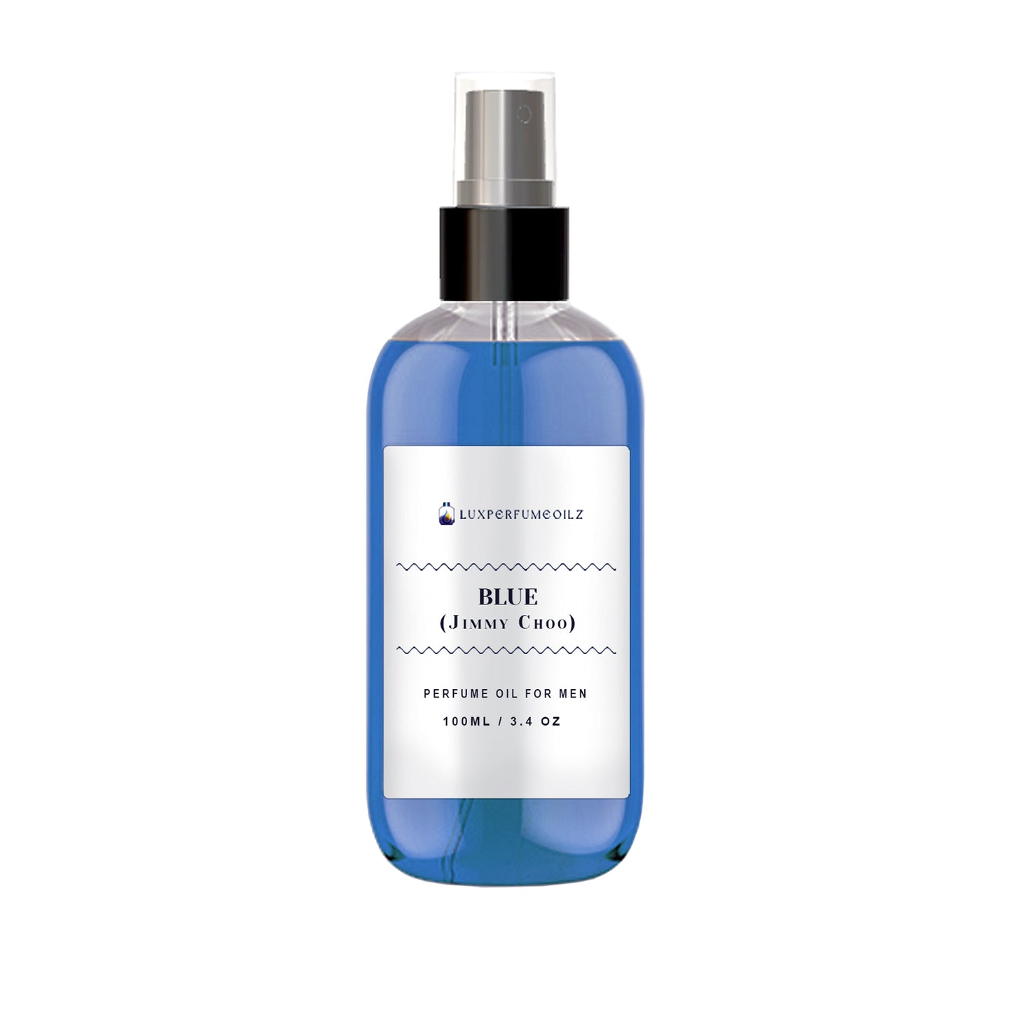 Jimmy Choo Blue Perfume Oil for Men