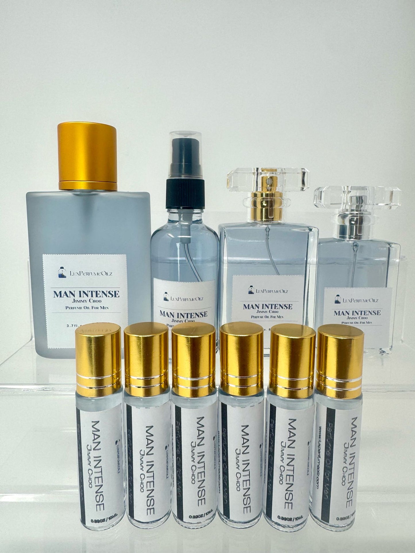 Jimmy Choo Man Intense Perfume Oil for Men