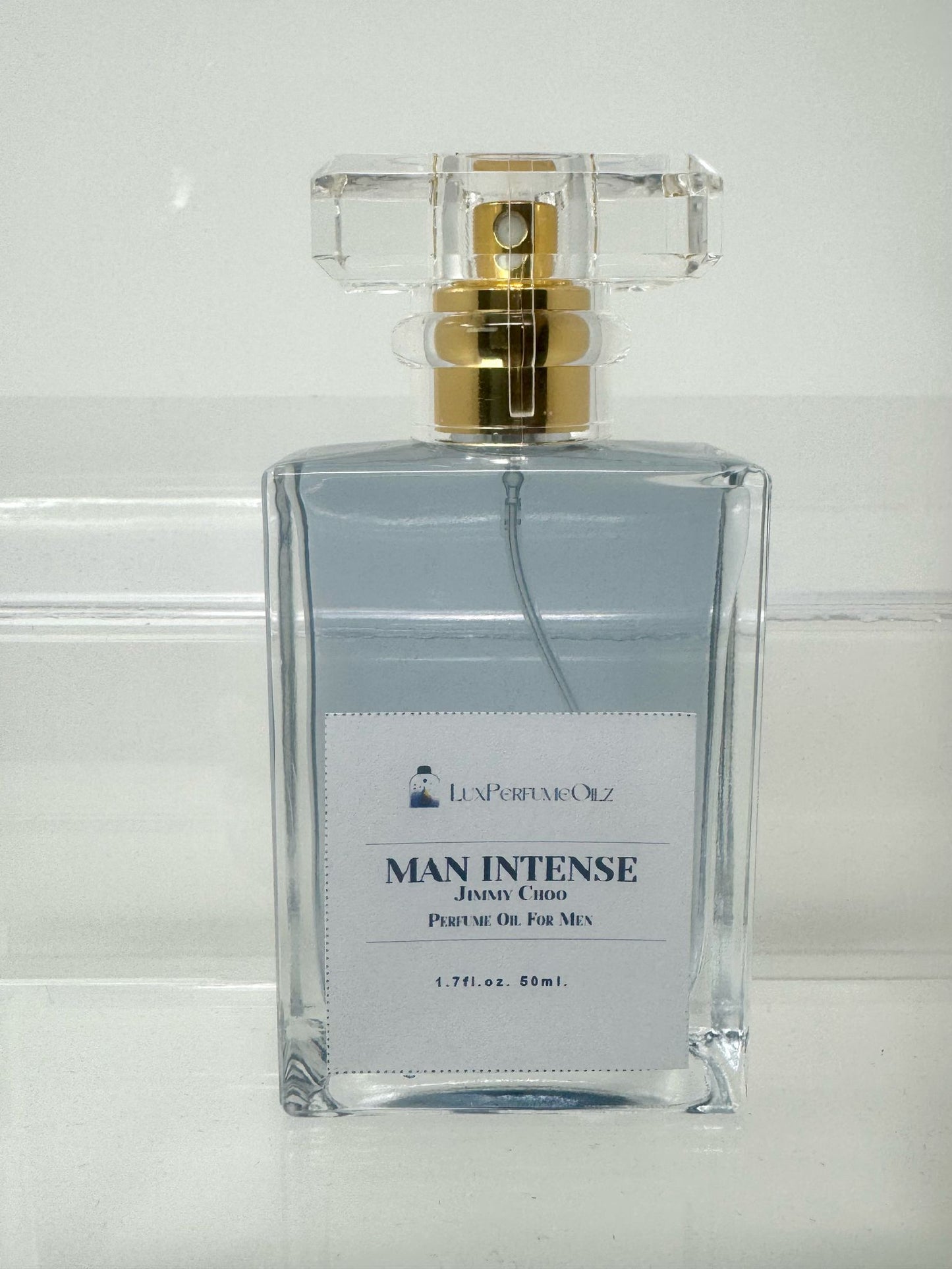 Jimmy Choo Man Intense Perfume Oil for Men